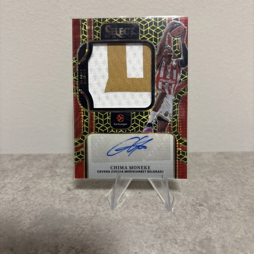 2025-26 Panini Select EuroLeague BK Chima Moneke Prime Selections FOTL 01/10