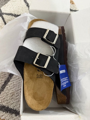 Birkenstock σανδάλια μαύρα γυναικεία καινούργια