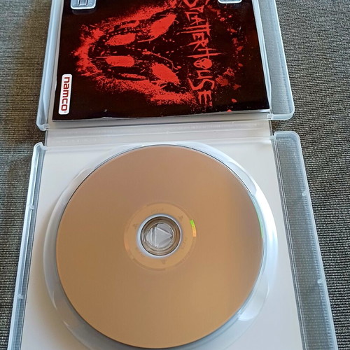 Splatterhouse PS3 game used, complete and in excellent condition