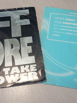Off-Shore I Can't Take The Power vinyl record