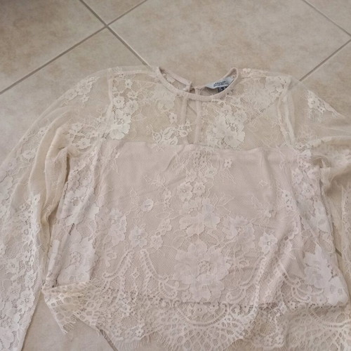 Attrattivo women's blouse size Small like new, beige