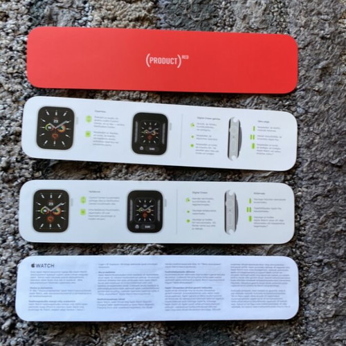 Apple Watch Series 6 44mm (PRODUCT RED) like new