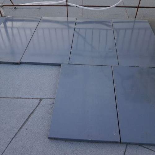 Dexion shelves, various sizes and columns