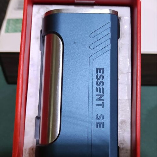 ZQ Essent SE 80W Box Mod pacific blue like new