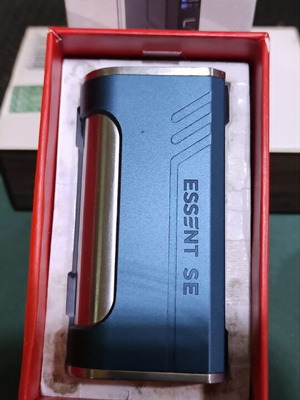 ZQ Essent SE 80W Box Mod pacific blue like new