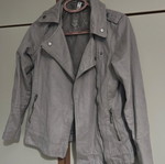 Grey corduroy jacket used, size M