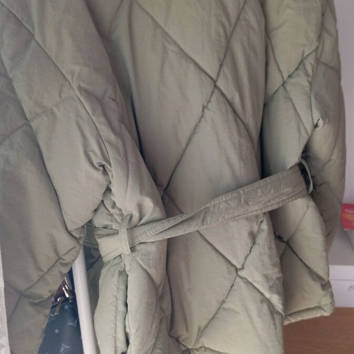 Bershka spring jacket like new, green, XS-S