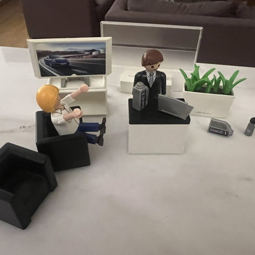 Playmobil Porsche 911 Carrera S like new