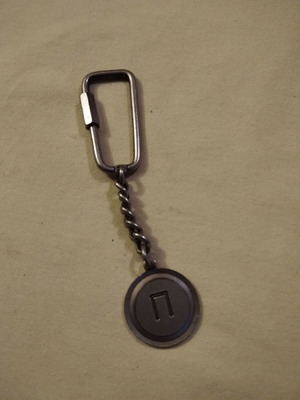 Keychain S' Agapo P used