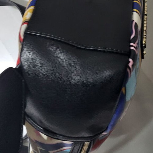 Authentic Love Moschino Multi Graphic Backpack (Excellent Condition / Like New)
