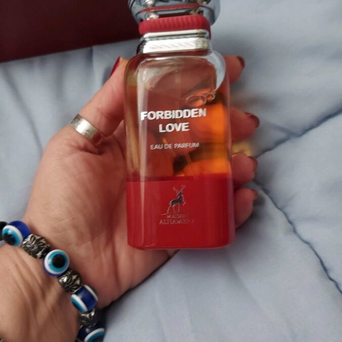 Forbidden Love by Maison Alhambra 100ml EDP like new