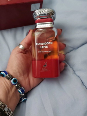 Forbidden Love by Maison Alhambra 100ml EDP like new