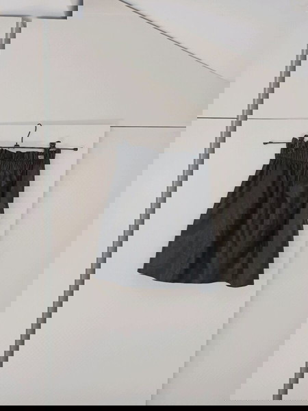 H & M Φούστα Μίνι δερμάτινη S