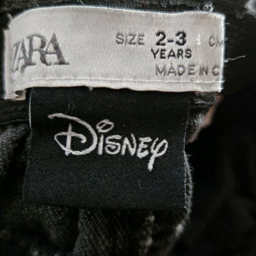 Zara Kids Disney Minnie jeans in like new condition