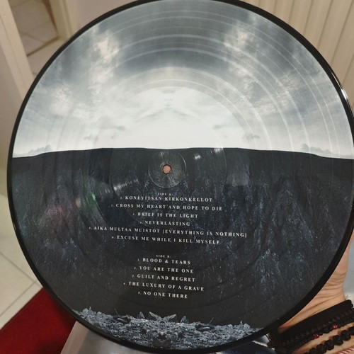 Sentenced The Cold White Light LP limited edition picture disc new