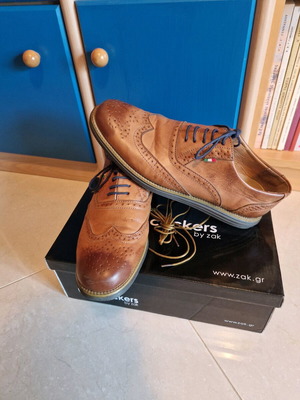 Oxford shoes Cockers size 43 like new, brown
