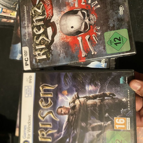 Risen 1 and 2 PC games like new