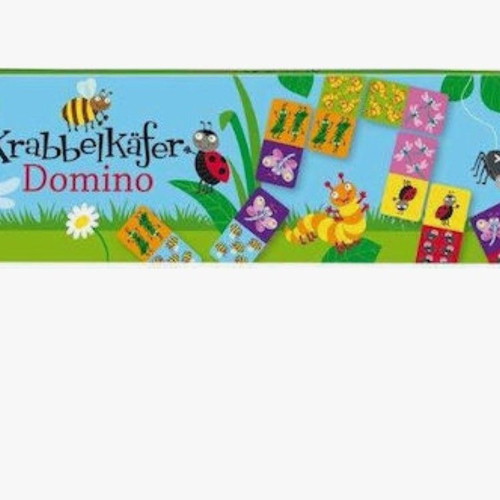 Board game domino insects of the field new, paper