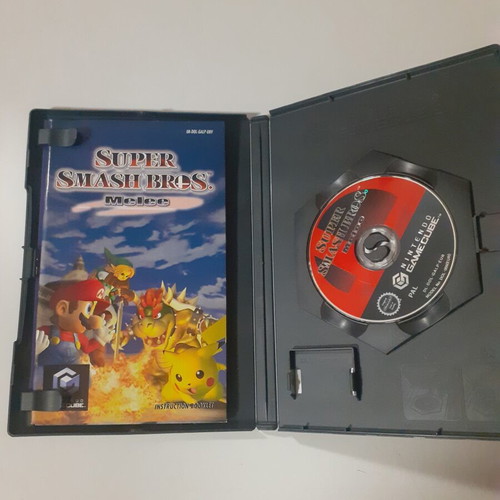 Super Smash Bros Melee Nintendo GameCube like new