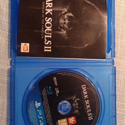 Dark Souls 2 Remastered PS4 game