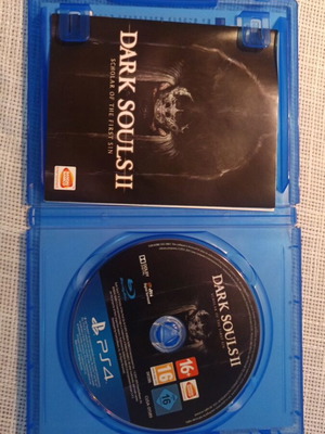 Dark Souls 2 Remastered PS4 game