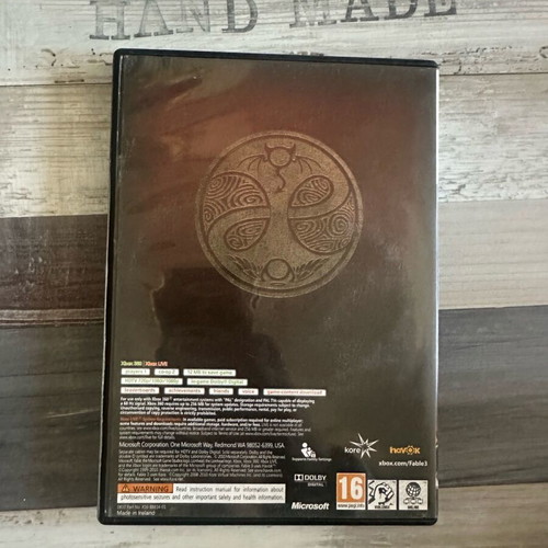 Fable 3 Xbox 360 used, Microsoft, Limited Collector's Edition