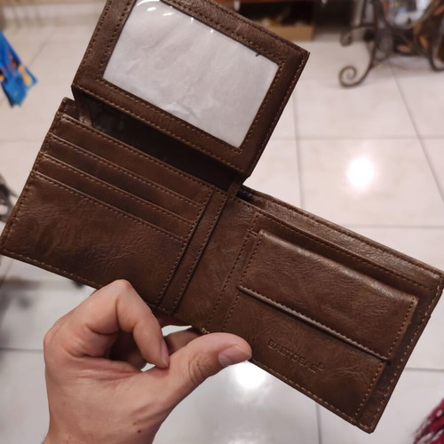 Bag to Bag Heritage Line men's wallet brown leather new
