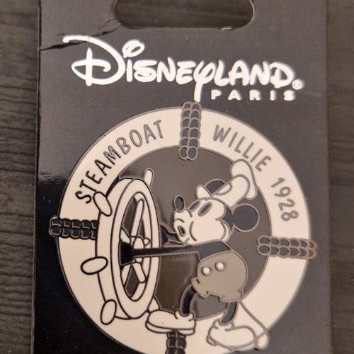 Disney Steamboat Willie 1928 pin