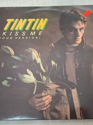 Tin Tin Kiss Me 12' βινύλιο, dub έκδοση, ηλεκτρονική