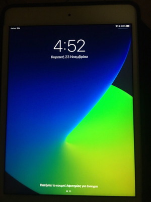 iPad Mini 4 Cellular 64 GB Like New with SIM Card