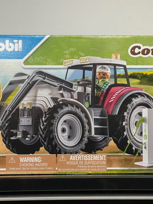 Playmobil Country 71305 Large Electric Farm Tractor new & sealed