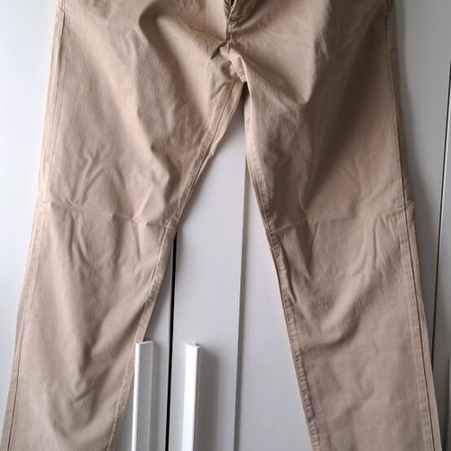 Chino pants beige Prince Oliver summer new w34