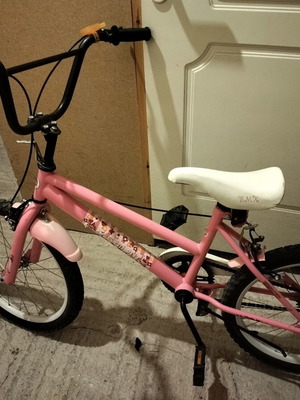Girls Mountain Bike 20 Inch used