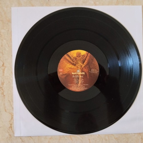 Iron Maiden Fear Of The Dark 2xLP gatefold, near mint, metal