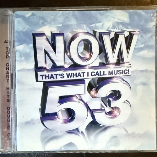 Now That's What I Call Music! 53 double CD like new, 2002 edition