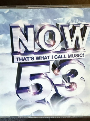 Now That's What I Call Music! 53 double CD like new, 2002 edition