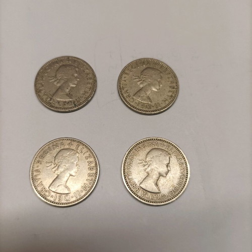 Great Britain Coins Used, Lot of 38 Pieces