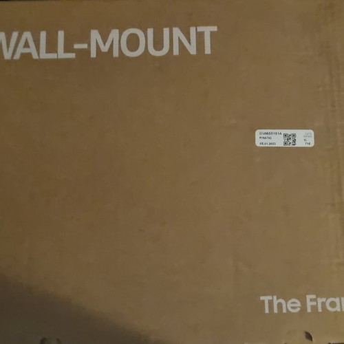 SAMSUNG The Frame (2023) QE50LS03B 50'' QLED 4K Smart TV Τηλεόραση με σφάλμα γραμμής