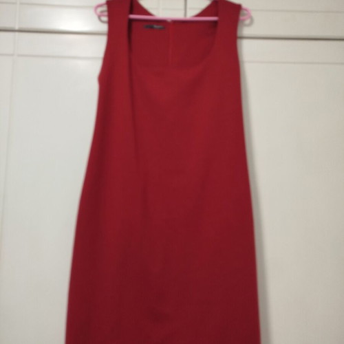 Ysatis midi dress burgundy size L like new