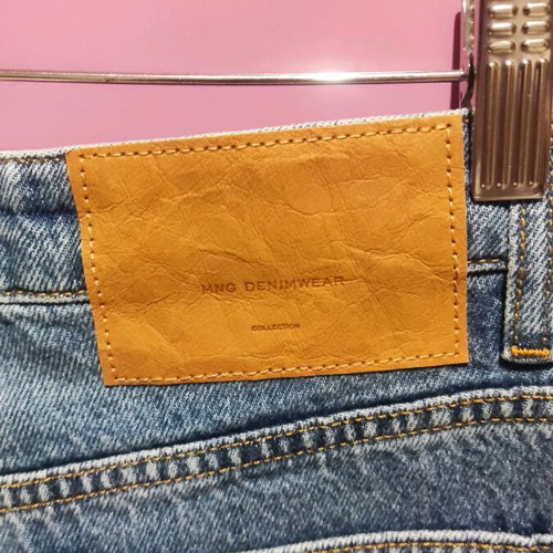 Mango kids jeans size S blue, brand new, loose fit