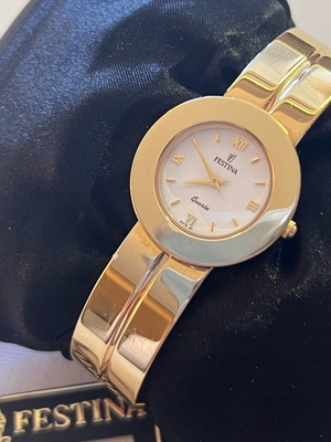 Festina 25mm γυναικείο ρολόι μεταχειρισμένο, πολύ καλή κατάσταση