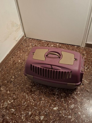 Cat and dog carrier basket