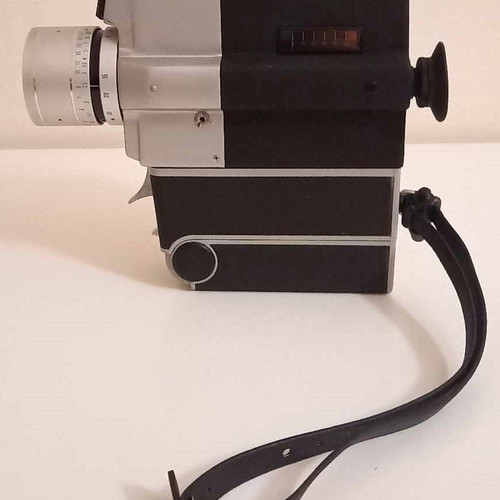 Sankyo Super CM300 vintage camera 1970, used, made in Japan