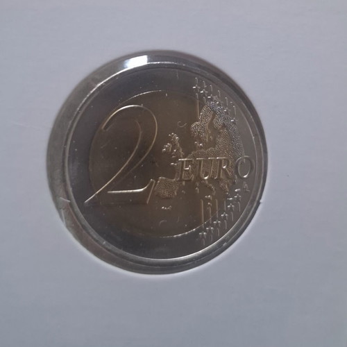 2 euro Portugal 2026 coin, 100 years Rotary, uncirculated