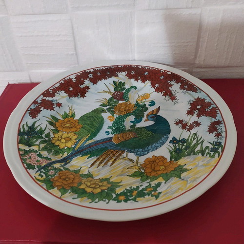 Titov Veles decorative plate used, diameter 24cm