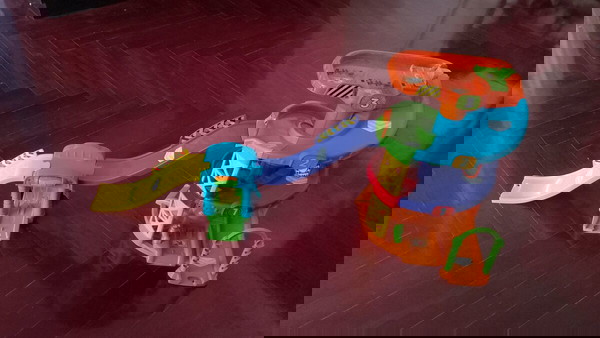 VTech toot toot πιστα