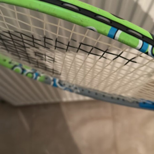 Novak 23 Head tennis racket used, junior