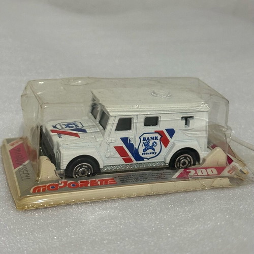 Majorette Vintage Series 200 Bank Security like new