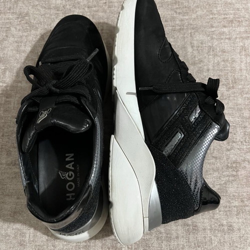Hogan Active One Sneakers Women’s used, size 37.5, black