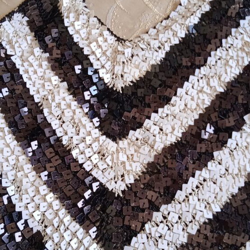 Toi&Moi blouse like new, one size, black and white, 100% viscose